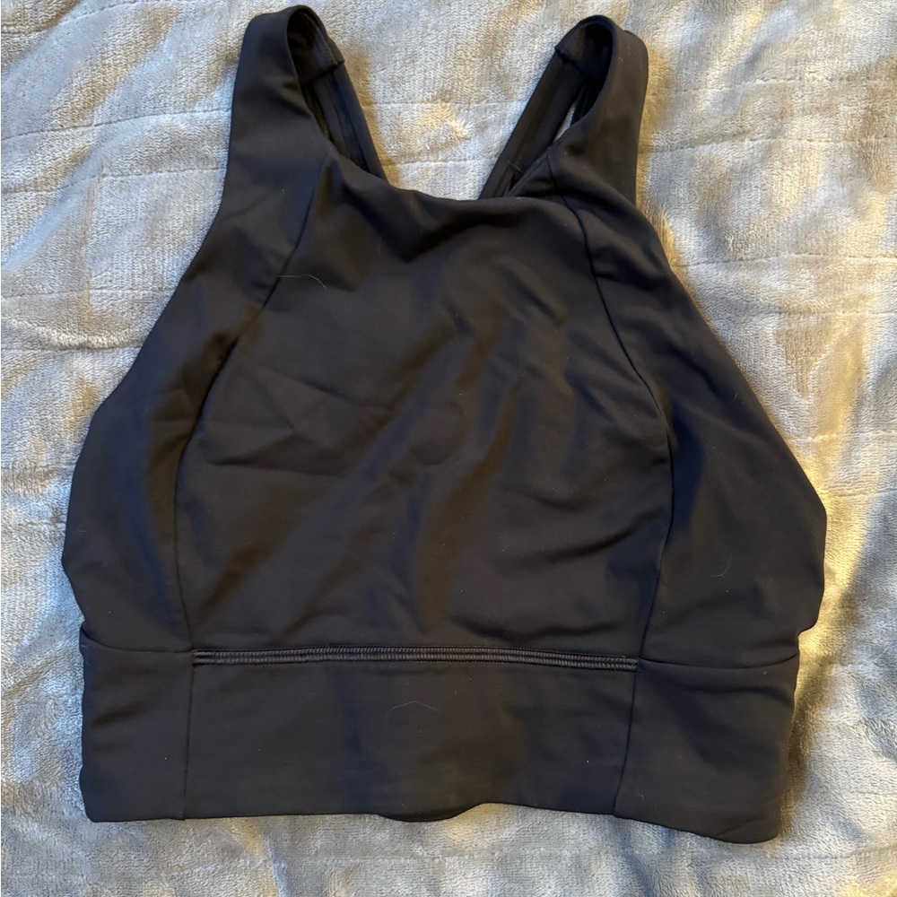 Lululemon size 6 long line sports bra
